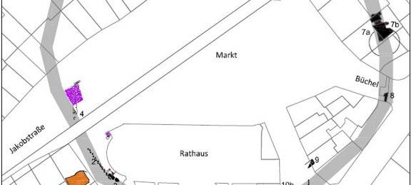 Aachen: Überreste eines spätrömischen Kastells entdeckt