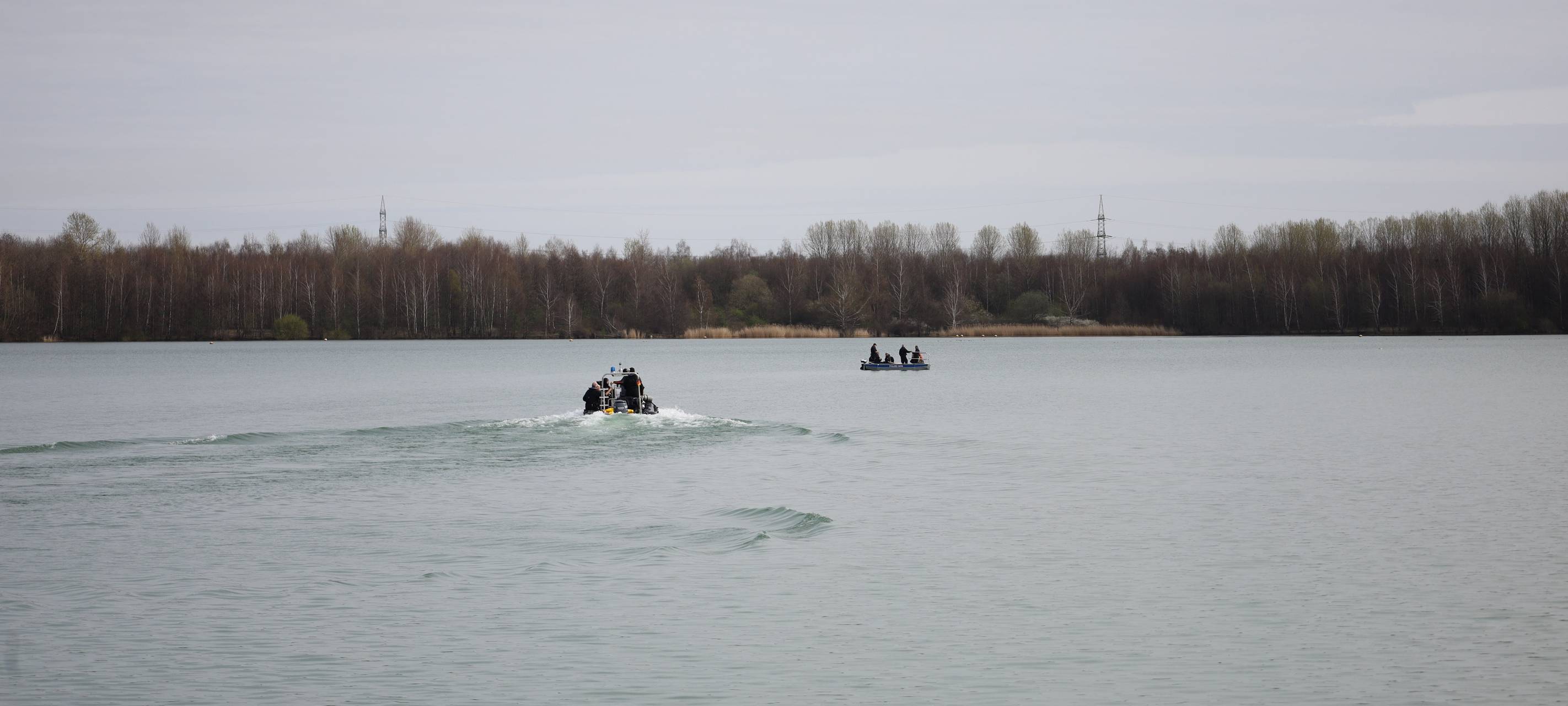 Blausteinsee: Polizeitaucher finden Toten