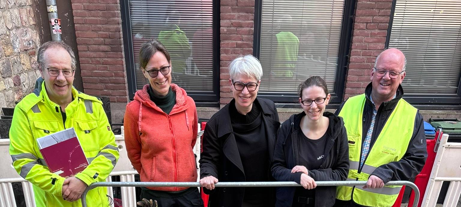 Aachen: Überreste eines spätrömischen Kastells entdeckt