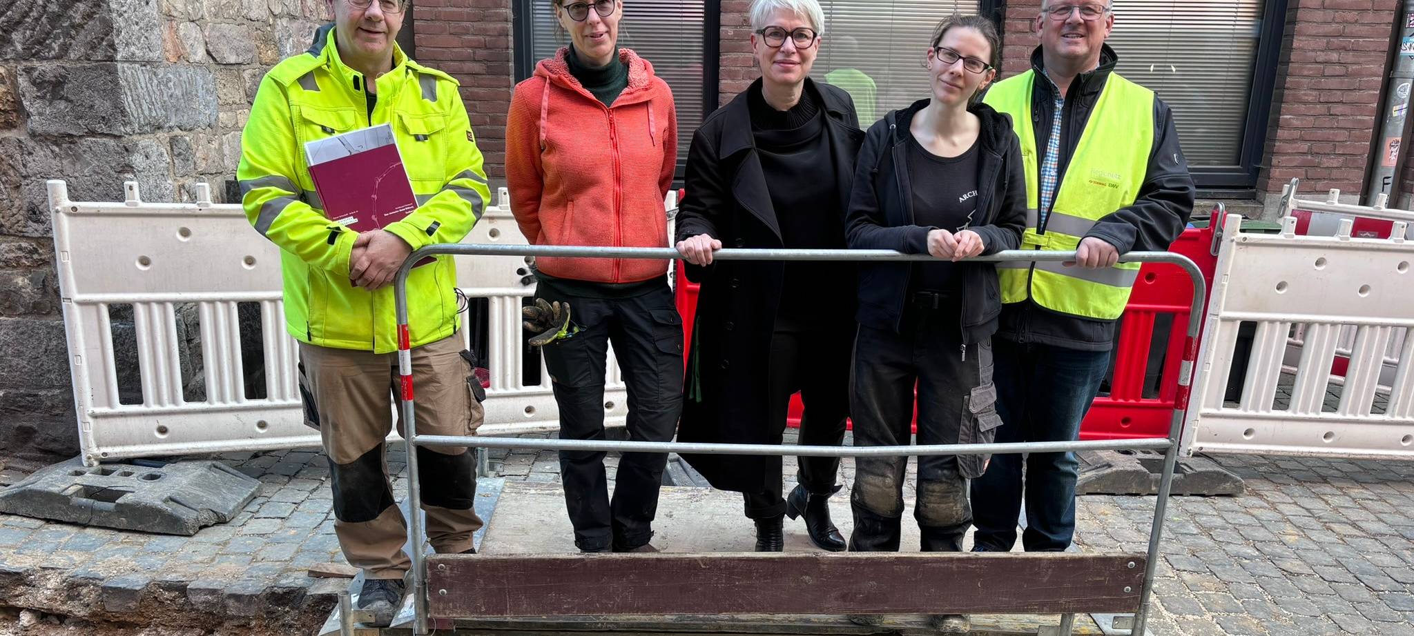 Aachen: Überreste eines spätrömischen Kastells entdeckt