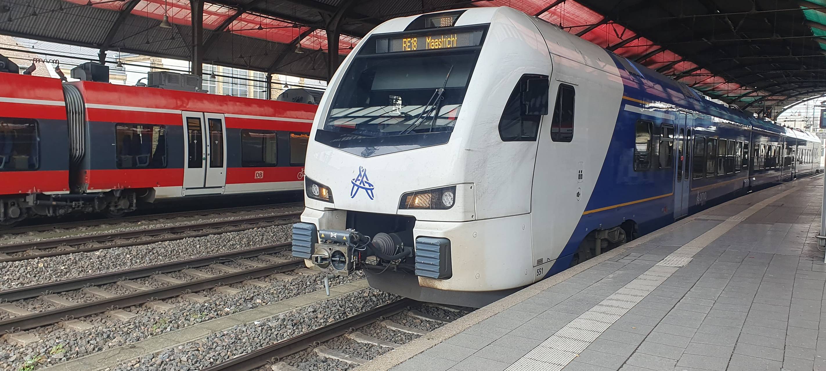 Einschränkungen auf der Bahnstrecke Aachen–Maastricht dauern an