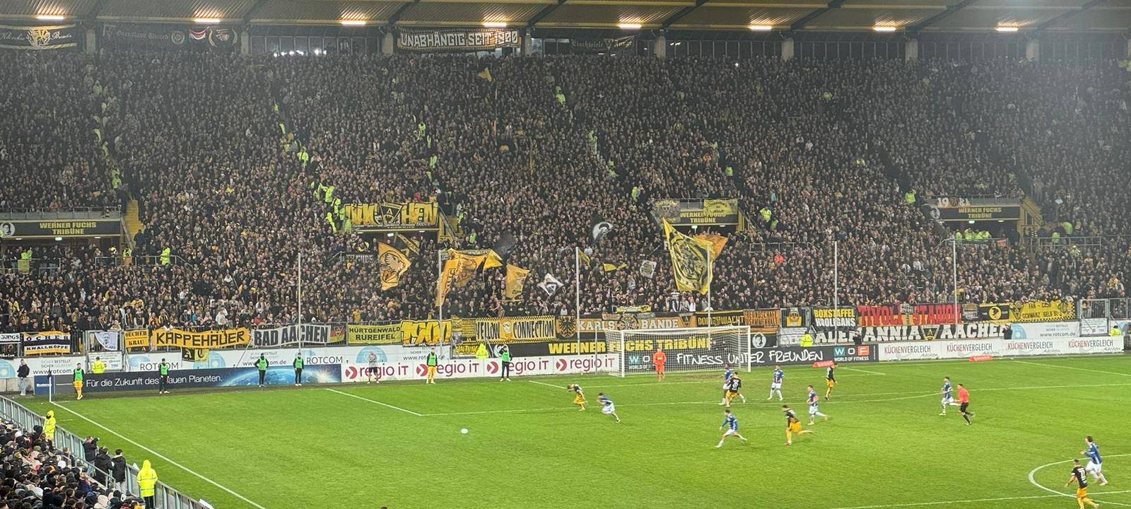 Alemannia Aachen am Sonntag zu Gast in Dresden