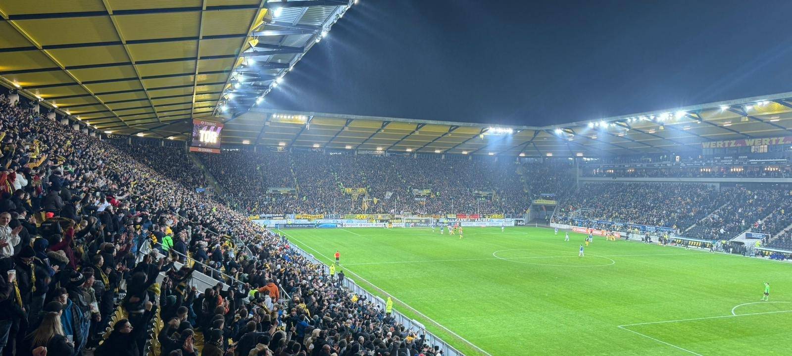 Endlich mal wieder ein Sieg am Tivoli