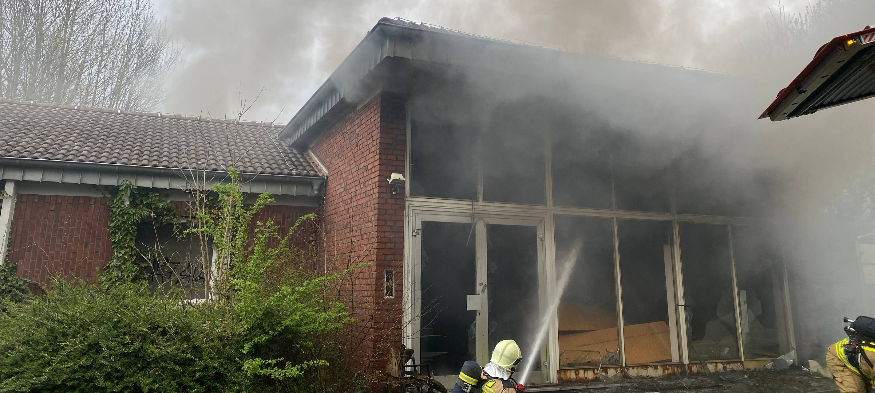 Kohlscheid: Wieder Feuer im EBV-Gebäude