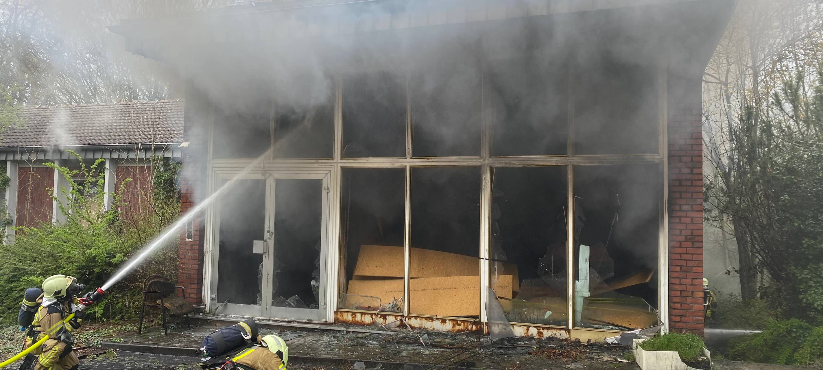 Kohlscheid: Wieder Feuer im EBV-Gebäude