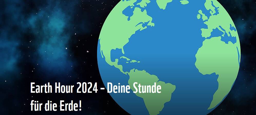 Earth Hour am Samstag: Aachen macht wieder mit