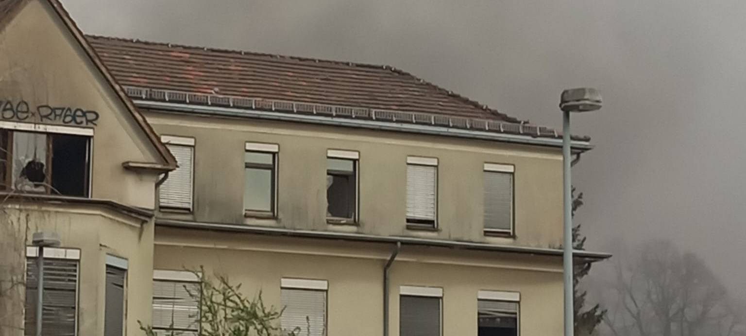 Kohlscheid: Wieder Feuer im EBV-Gebäude