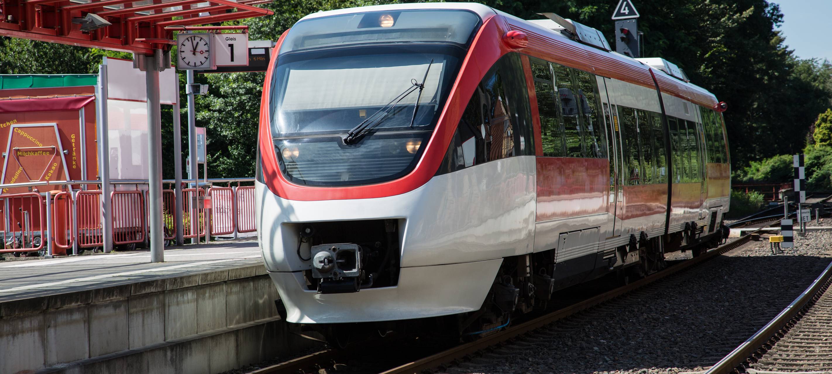 Bahnverkehr gestört
