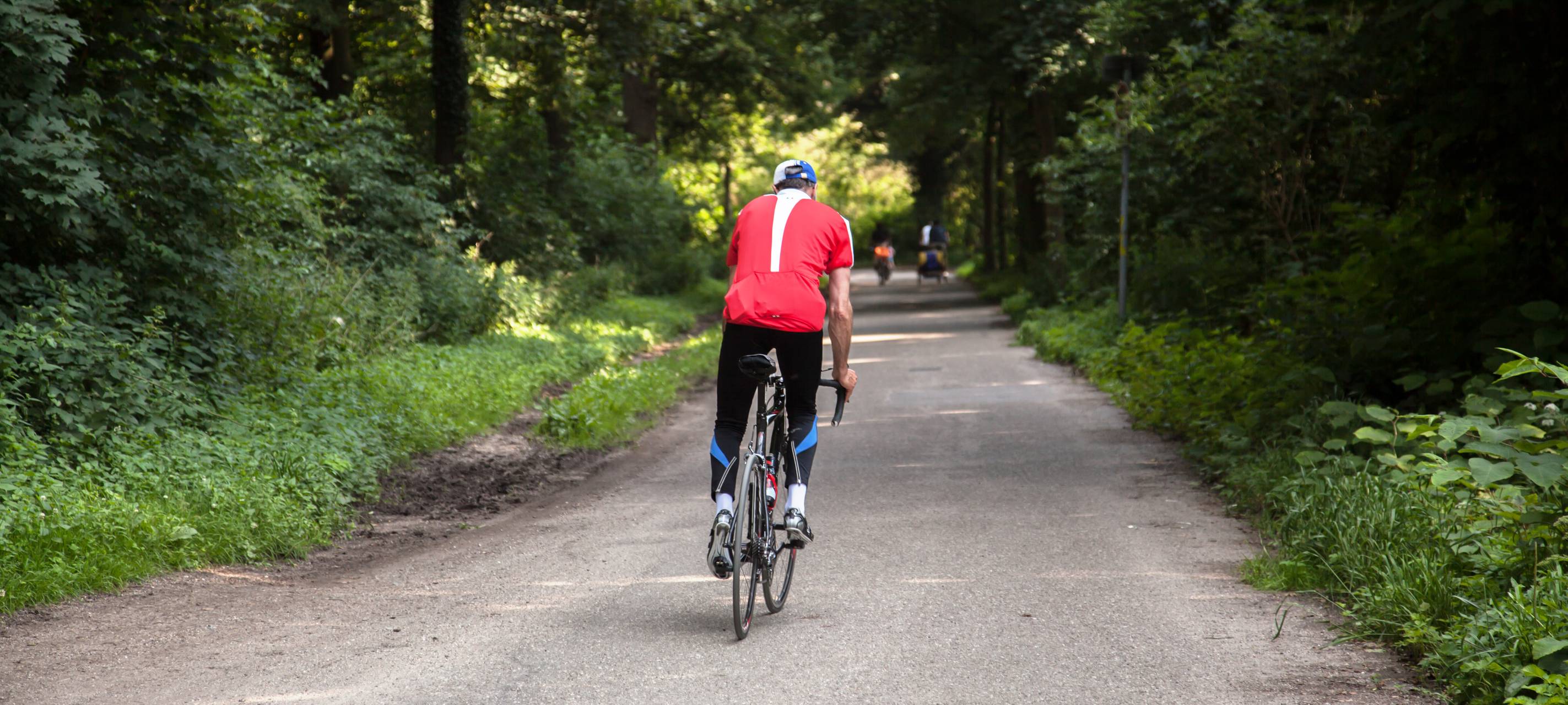 Fahrradurlaub vor der Haustüre