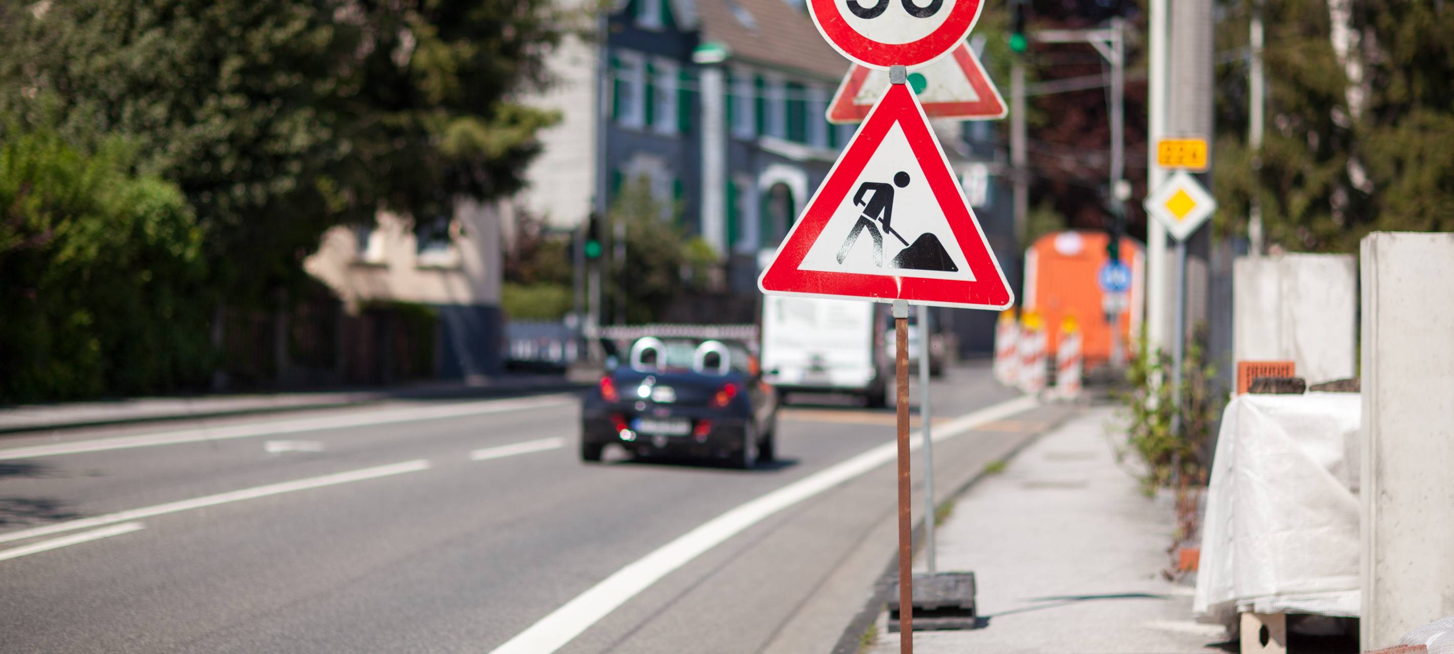 Freunder Landstraße für 5 Monate vollgesperrt
