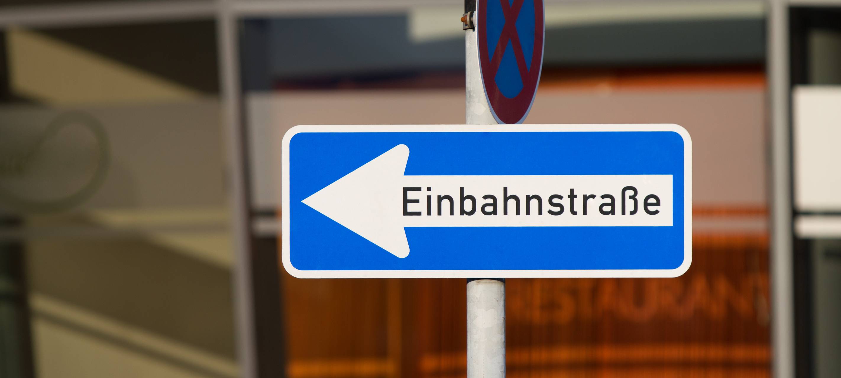 Erweiterung der Einbahnstraße an der Mozartstraße