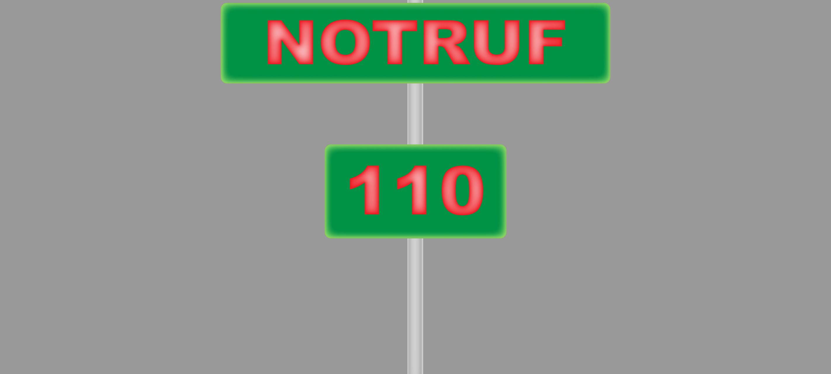 Nicht lustig: Ein Notruf ist kein Streich