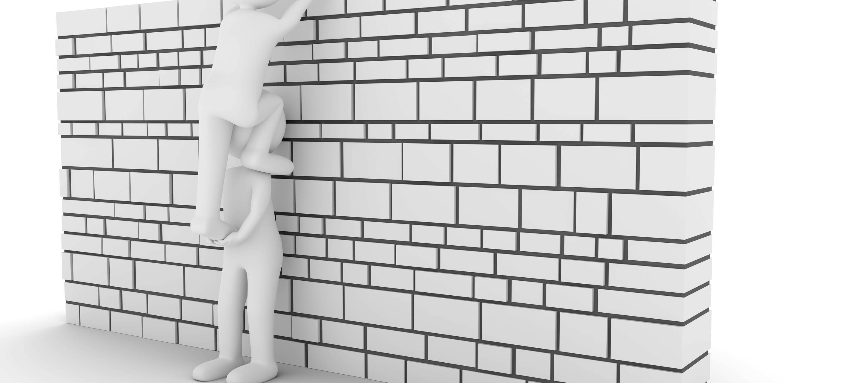 Stützmauer wird saniert