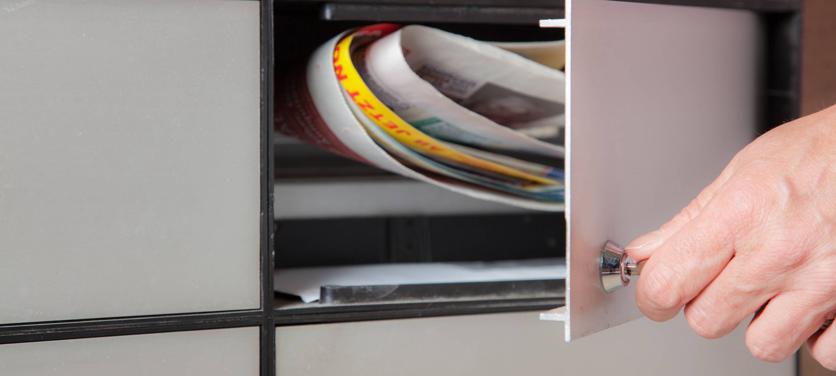 Gestohlene Briefe gefunden