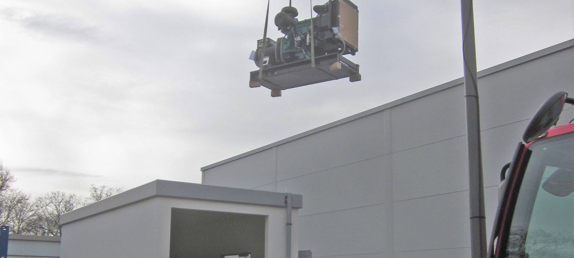 Neubau Rettungswache Würselen-Mitte