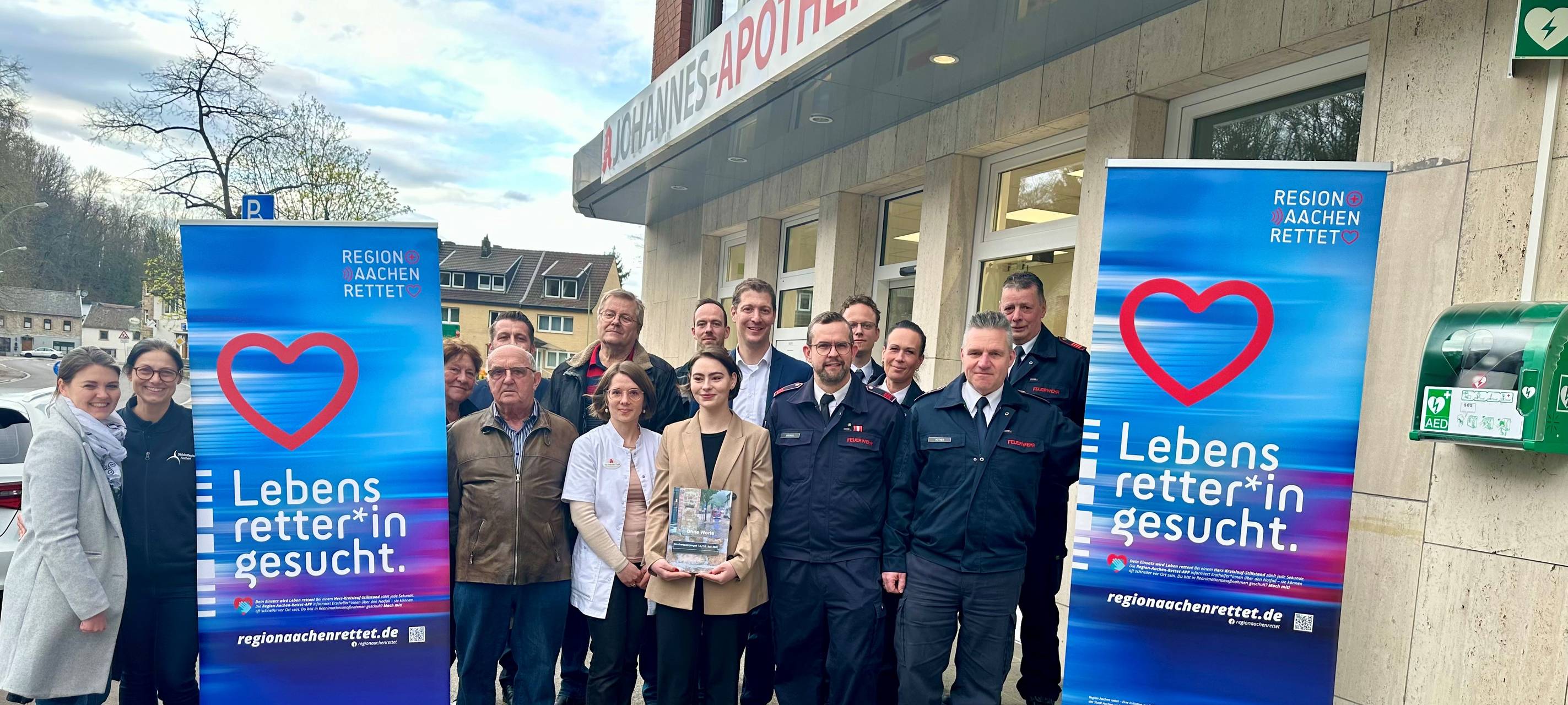 Zwei neue automatisierte externe Defibrillatoren für Vicht