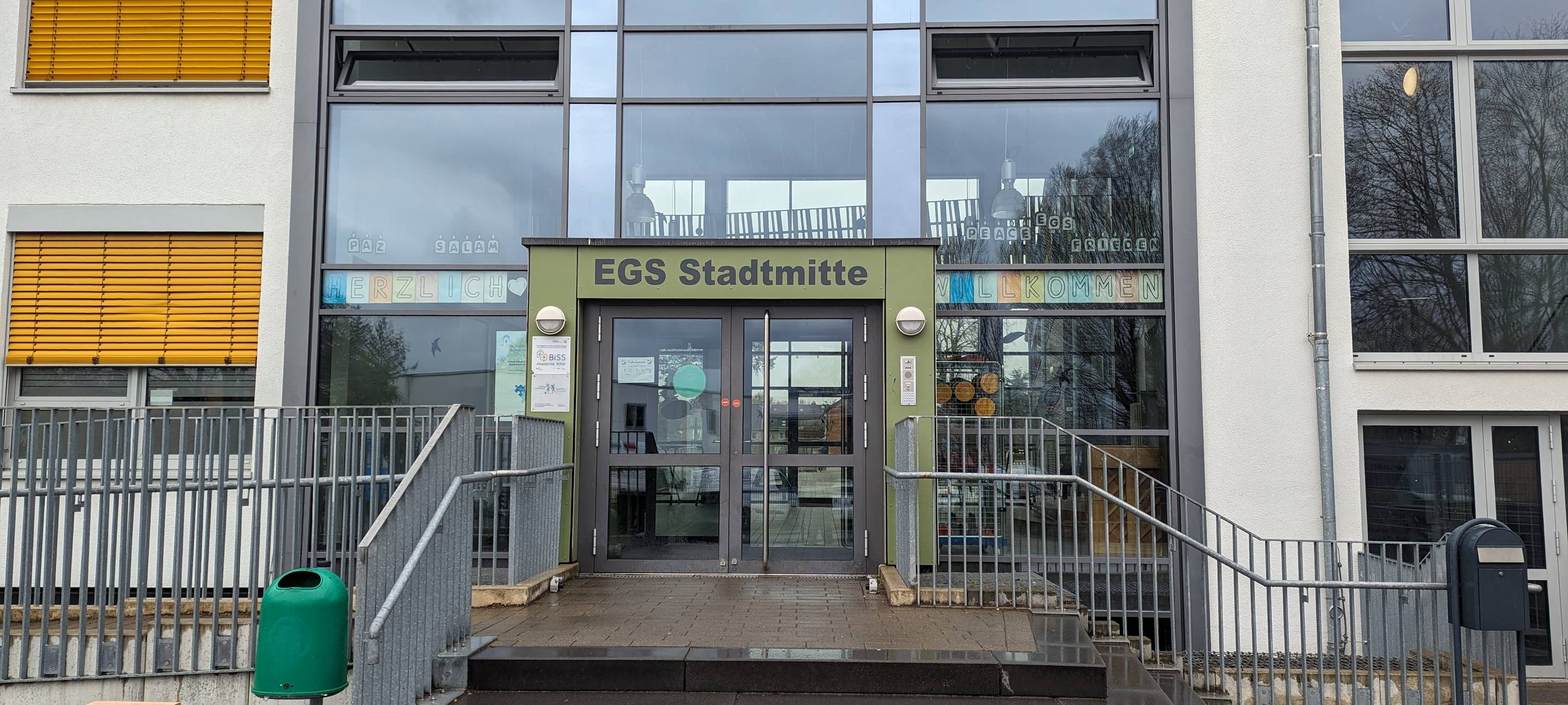 Eschweiler: Wiederaufbau Schulzentrum Stadtmitte