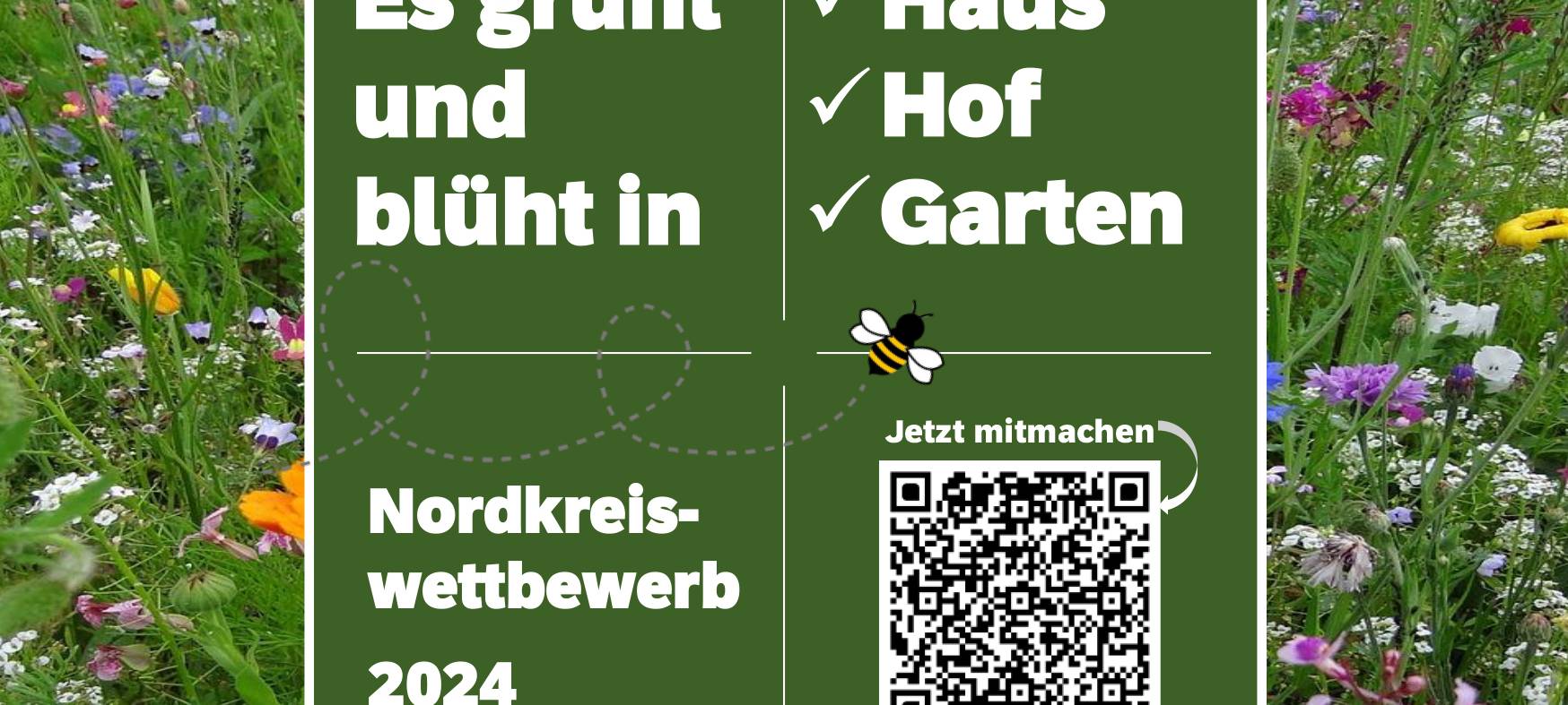 Nordkreis: "Es grünt und blüht in Haus, Hof und Garten"