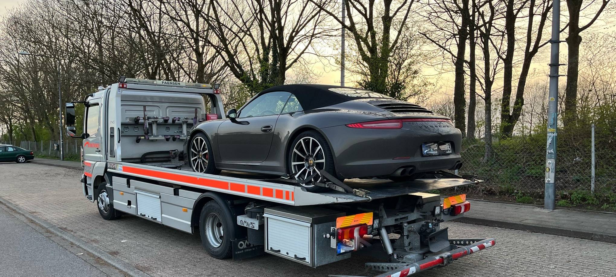 Gegen Raser in Kornelimünster