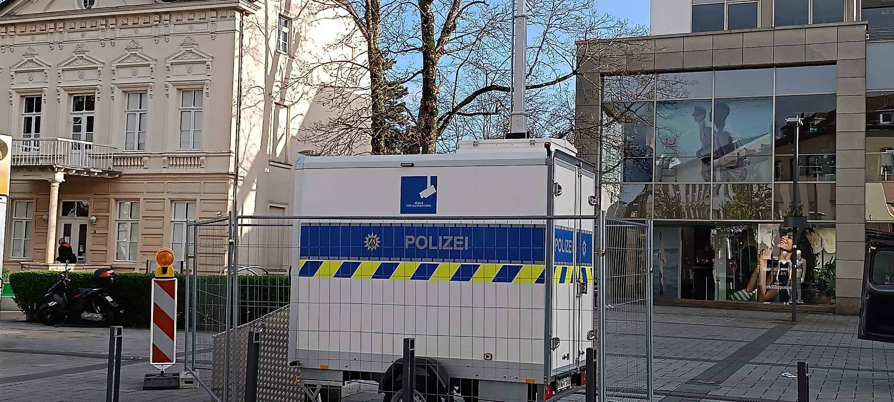 Videoanlage der Polizei in Baesweiler