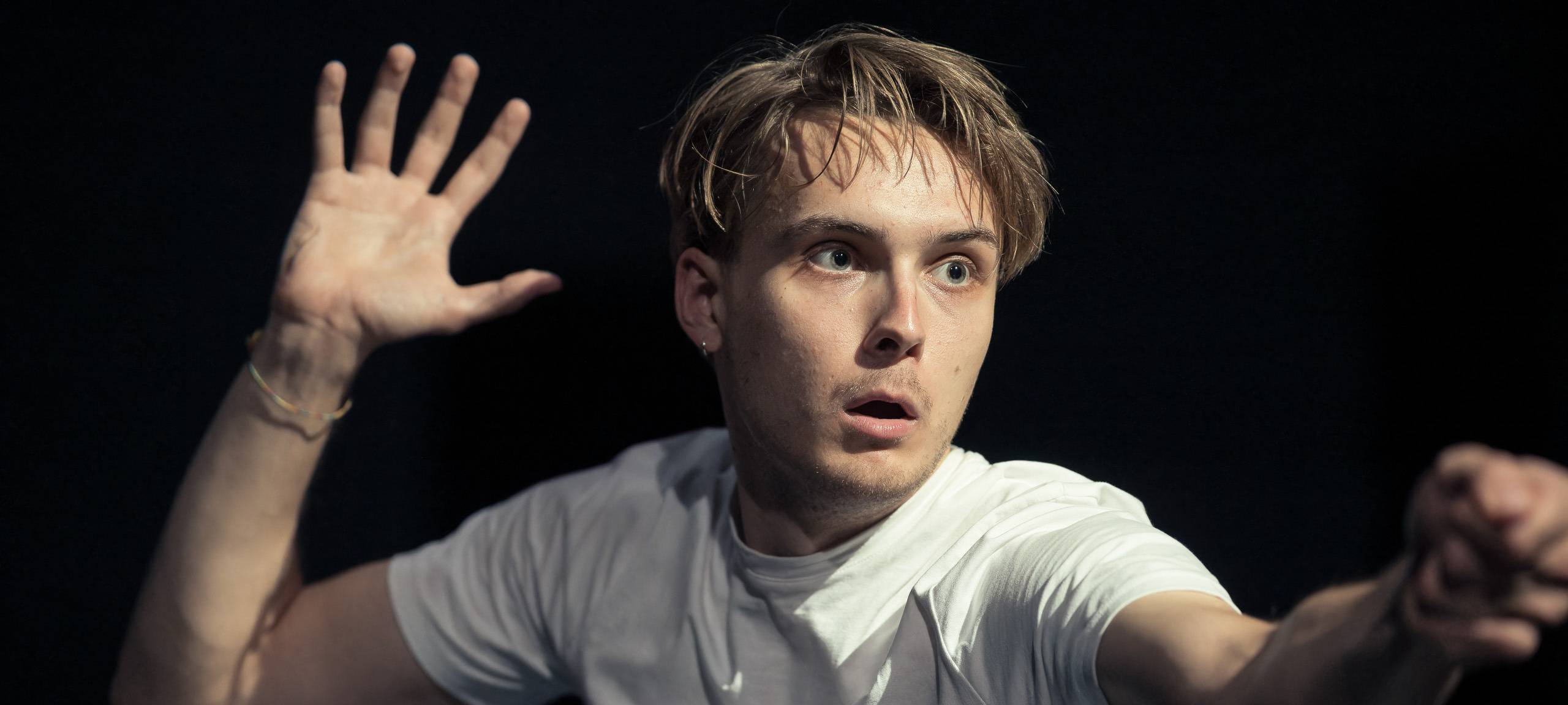 Bensheim: Schauspieler Jonas Dumke räumt ab