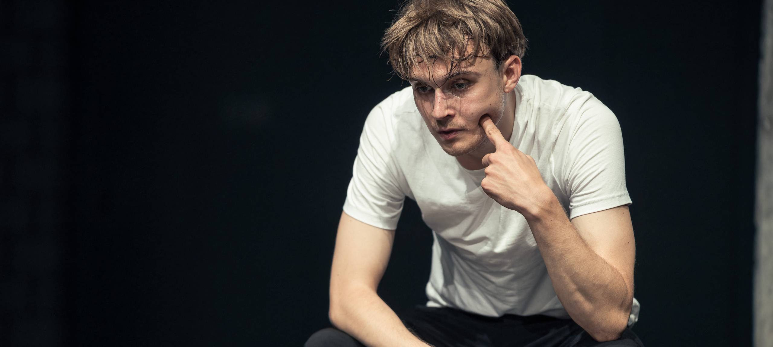 Bensheim: Schauspieler Jonas Dumke räumt ab