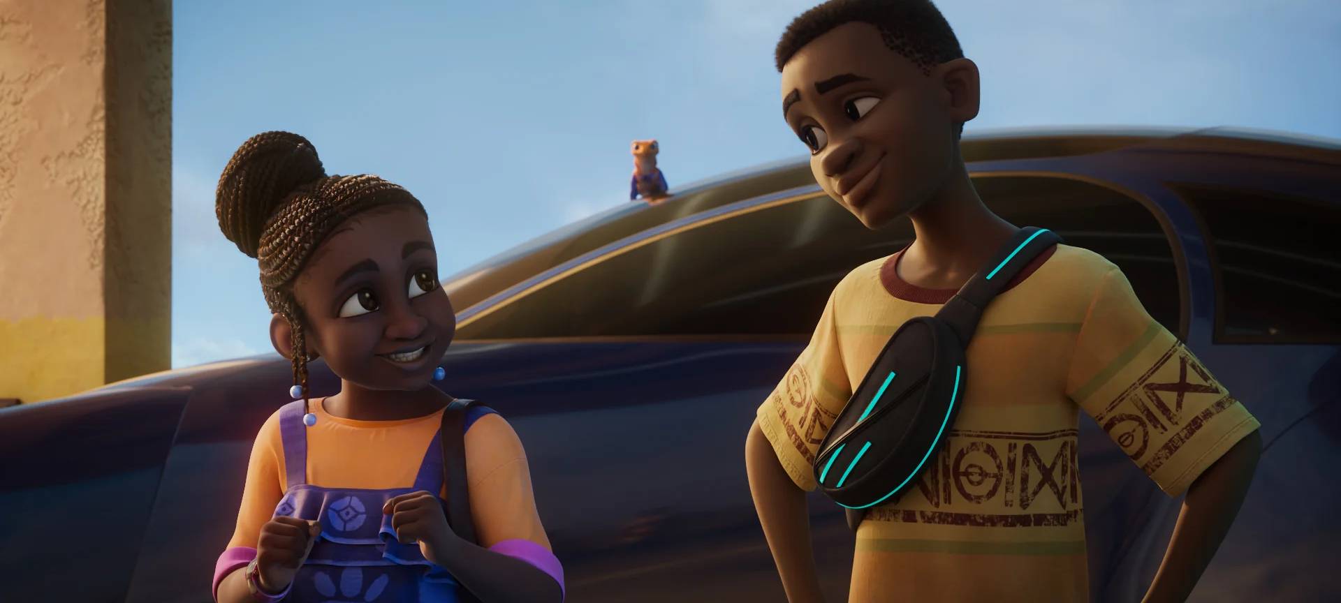 Tola und Kole erobern Lagos.