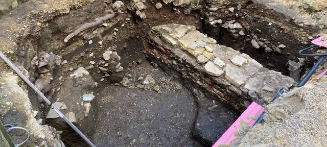 Neue Funde am Katschhof