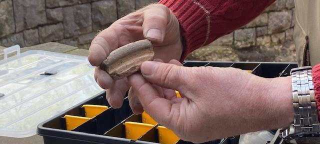 Neue Funde am Katschhof