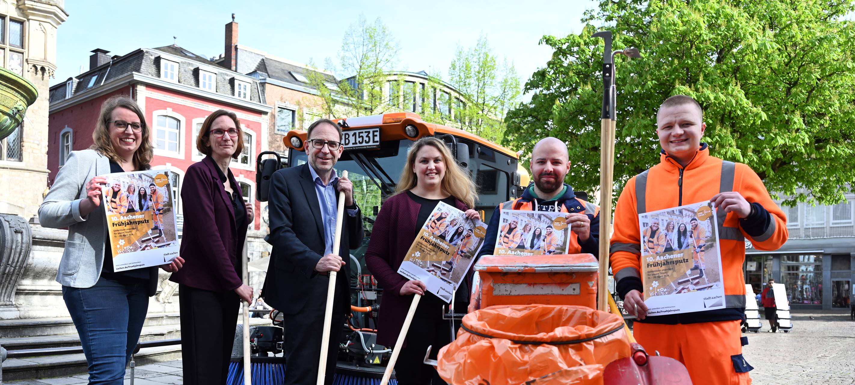 Aktion Frühjahrsputz startet