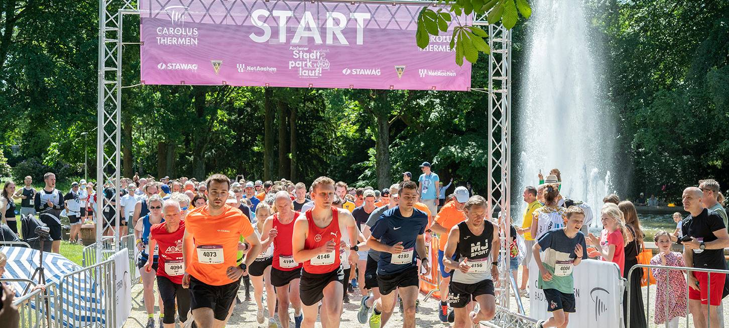 2. Aachener Stadtparklauf