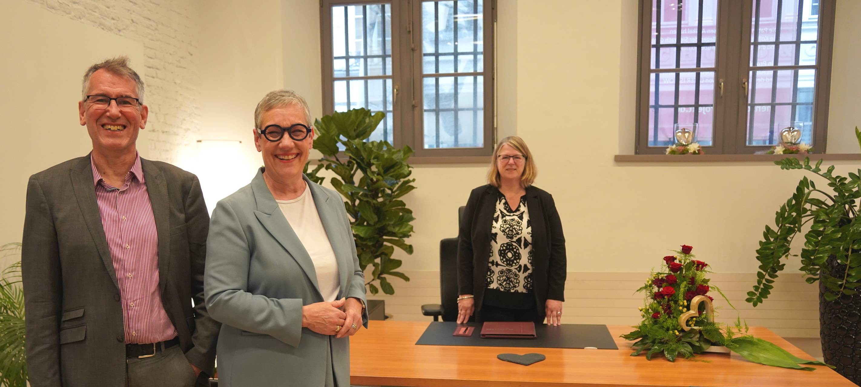 Heiraten im Zeitungsmuseum möglich