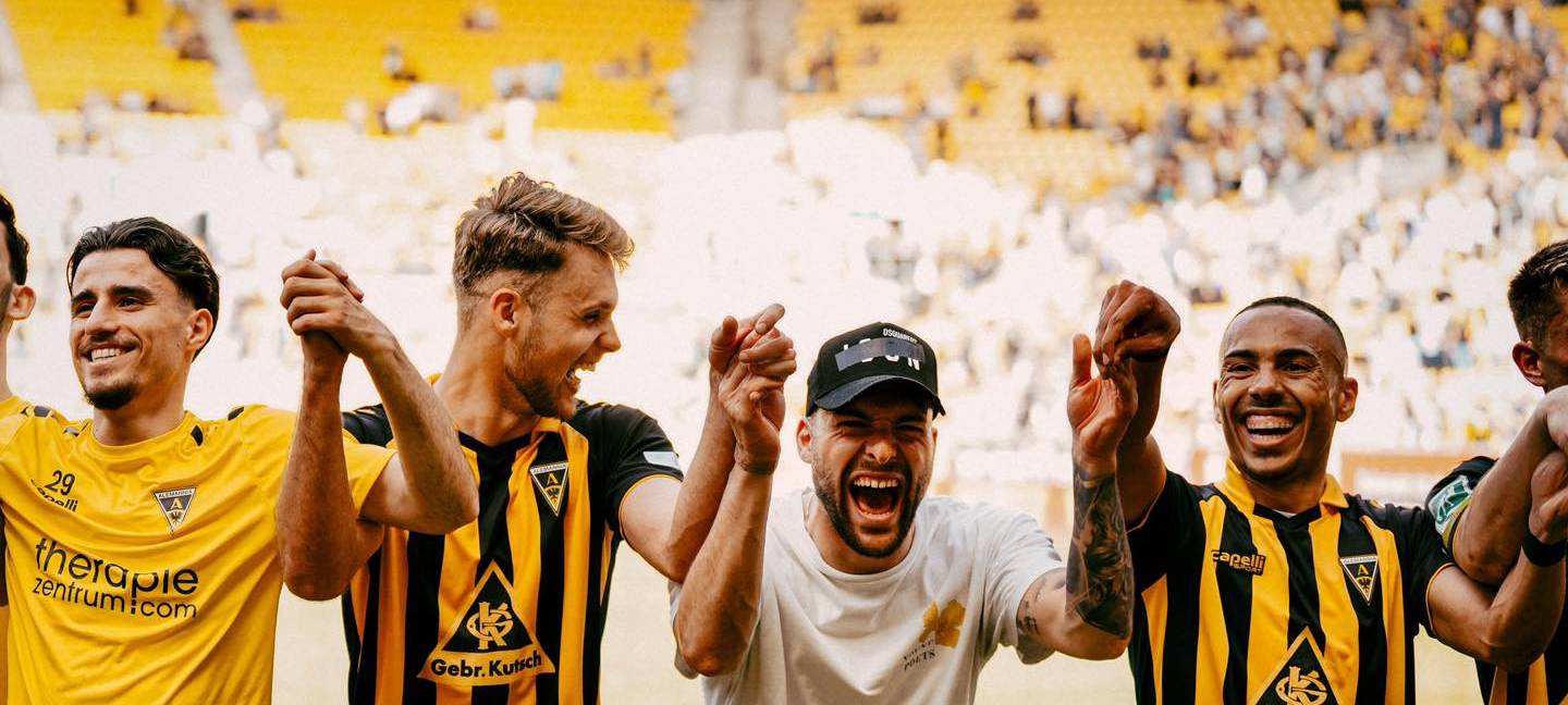 Alemannia Aachen: Aufstieg in Paderborn?