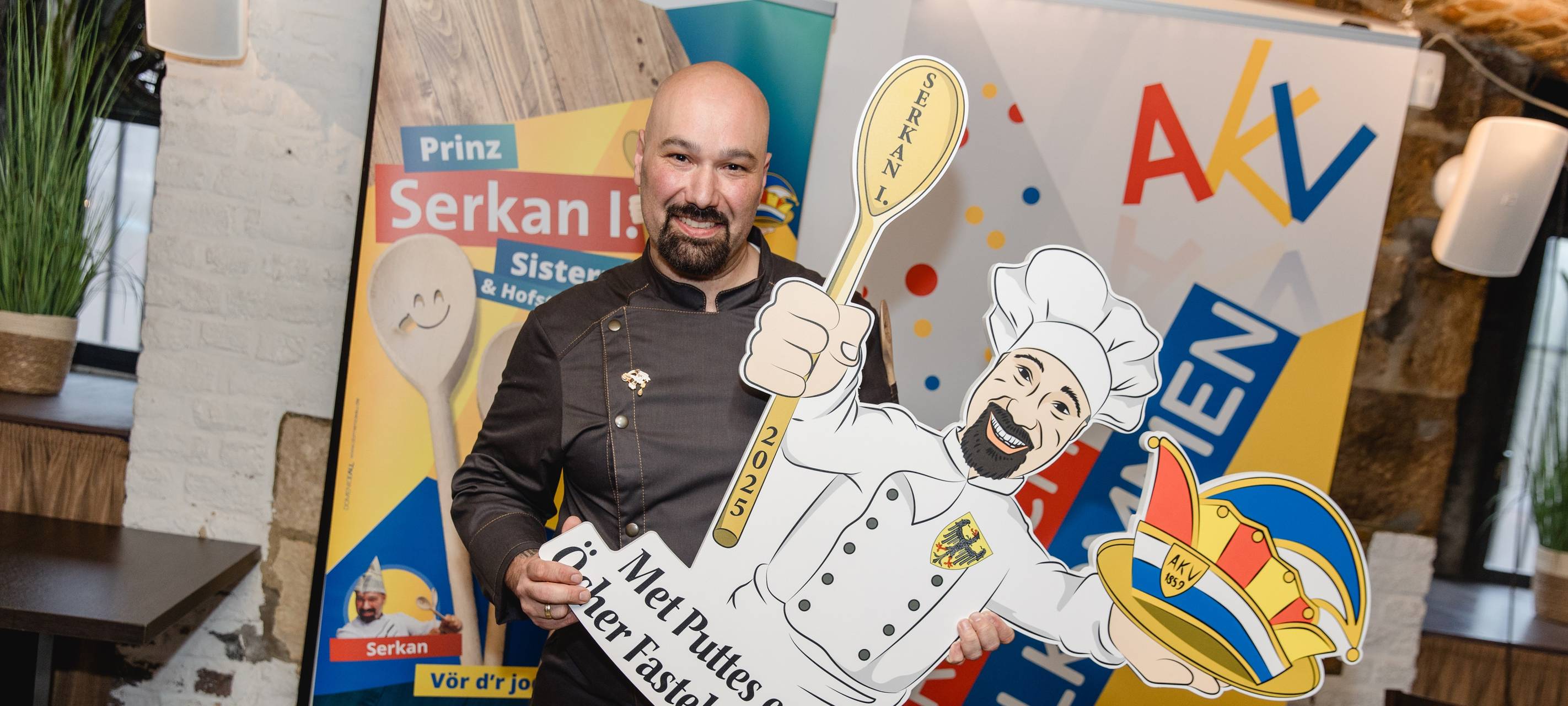 Aachens nächster Prinz Karneval heißt Serkan I. Sistermanns