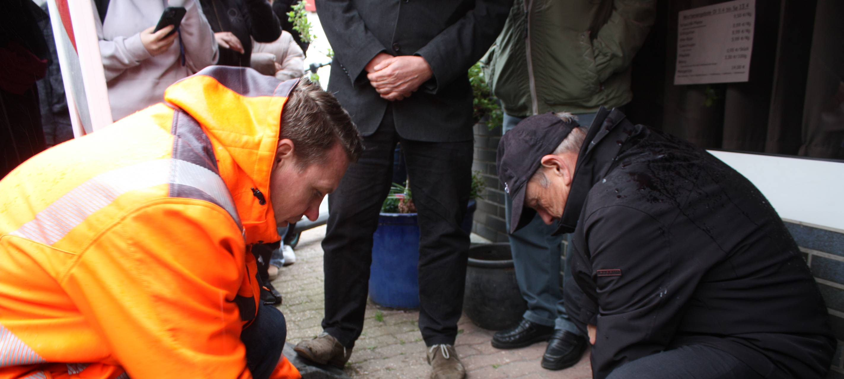 5 Stolpersteine für Alsdorf