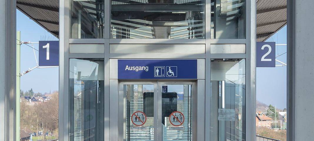 Neue Aufzüge für den Hauptbahnhof