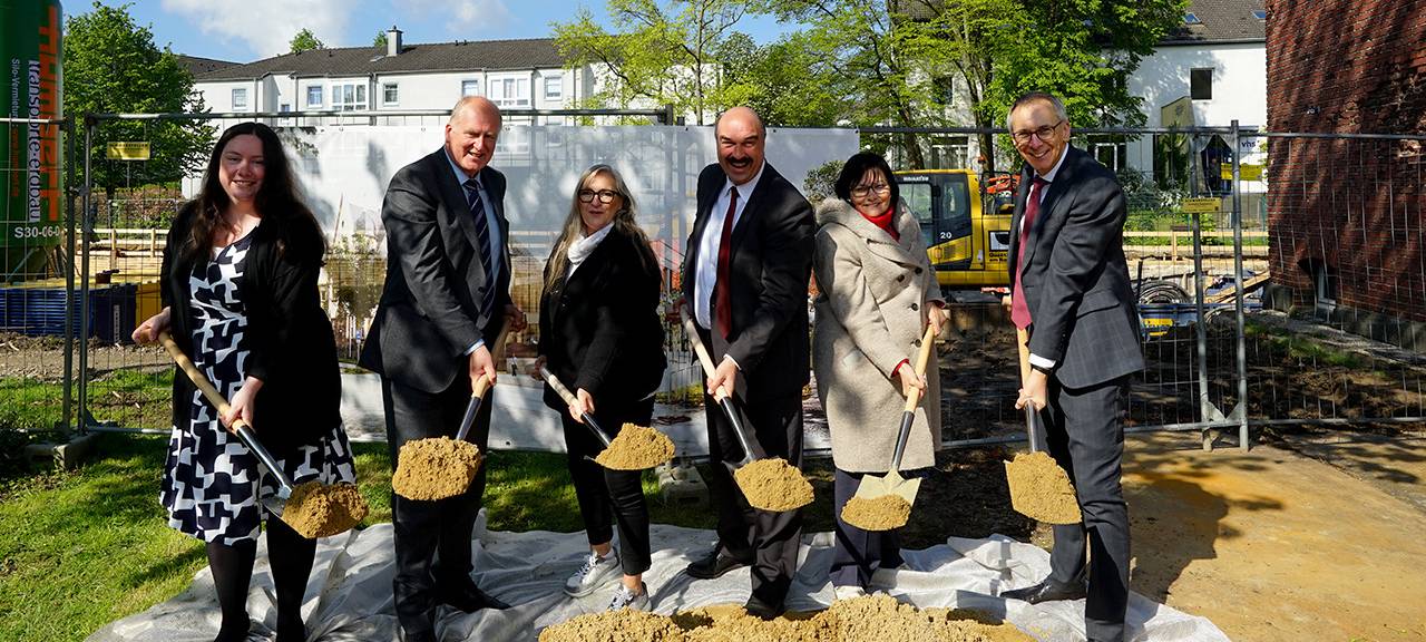 Eschweiler: Amtsgerichts-Gebäude kommen zusammen