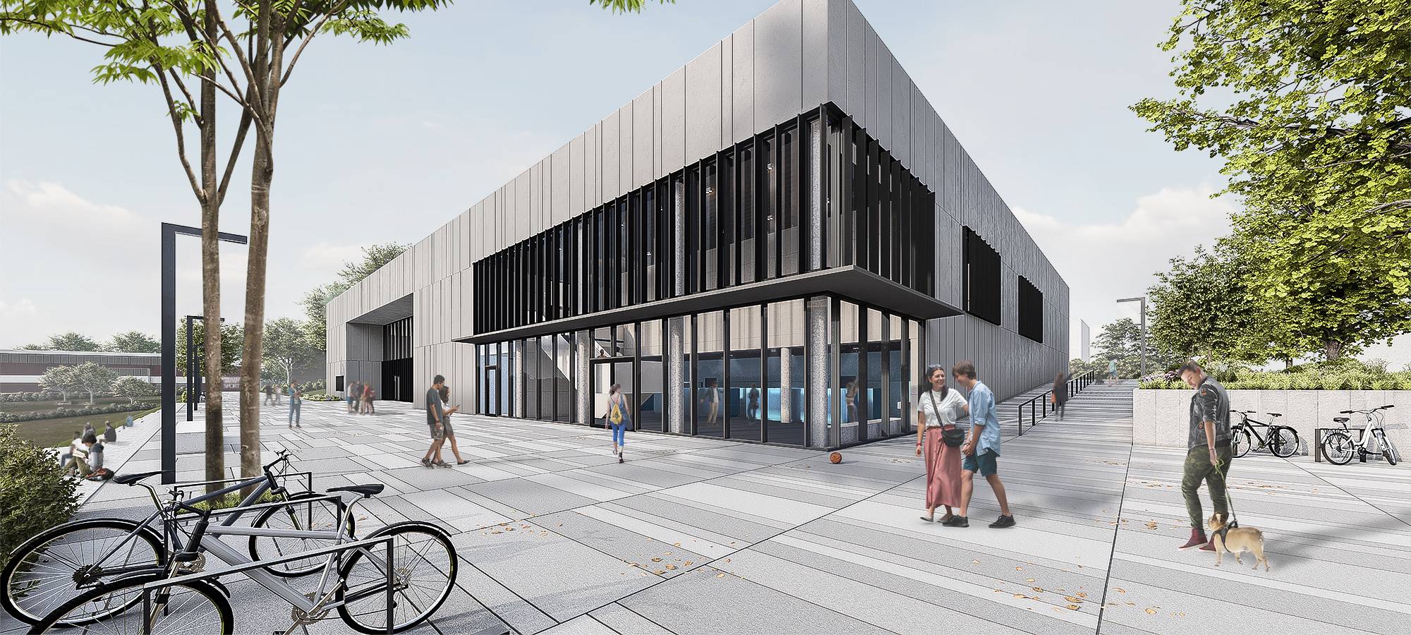 Aachen: Richtfest am Königshügel