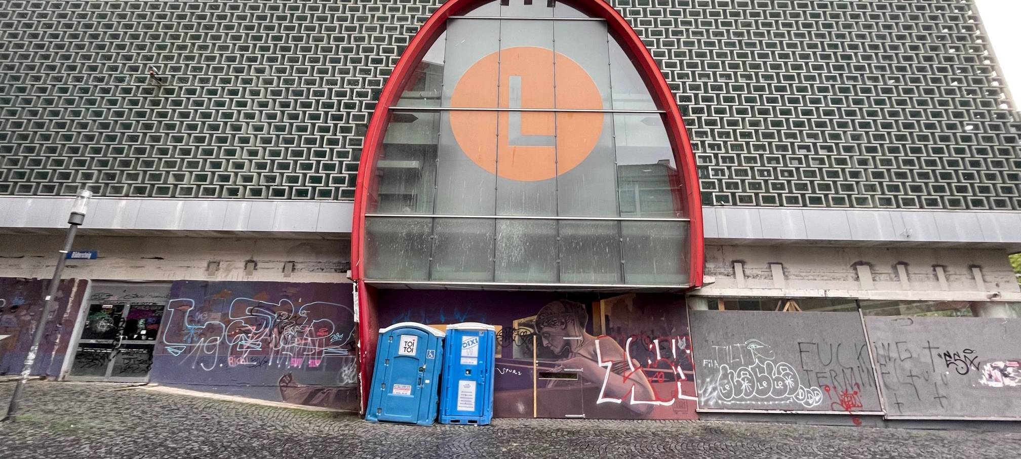 LustAufLife im ehemaligen Lust for Life-Gebäude