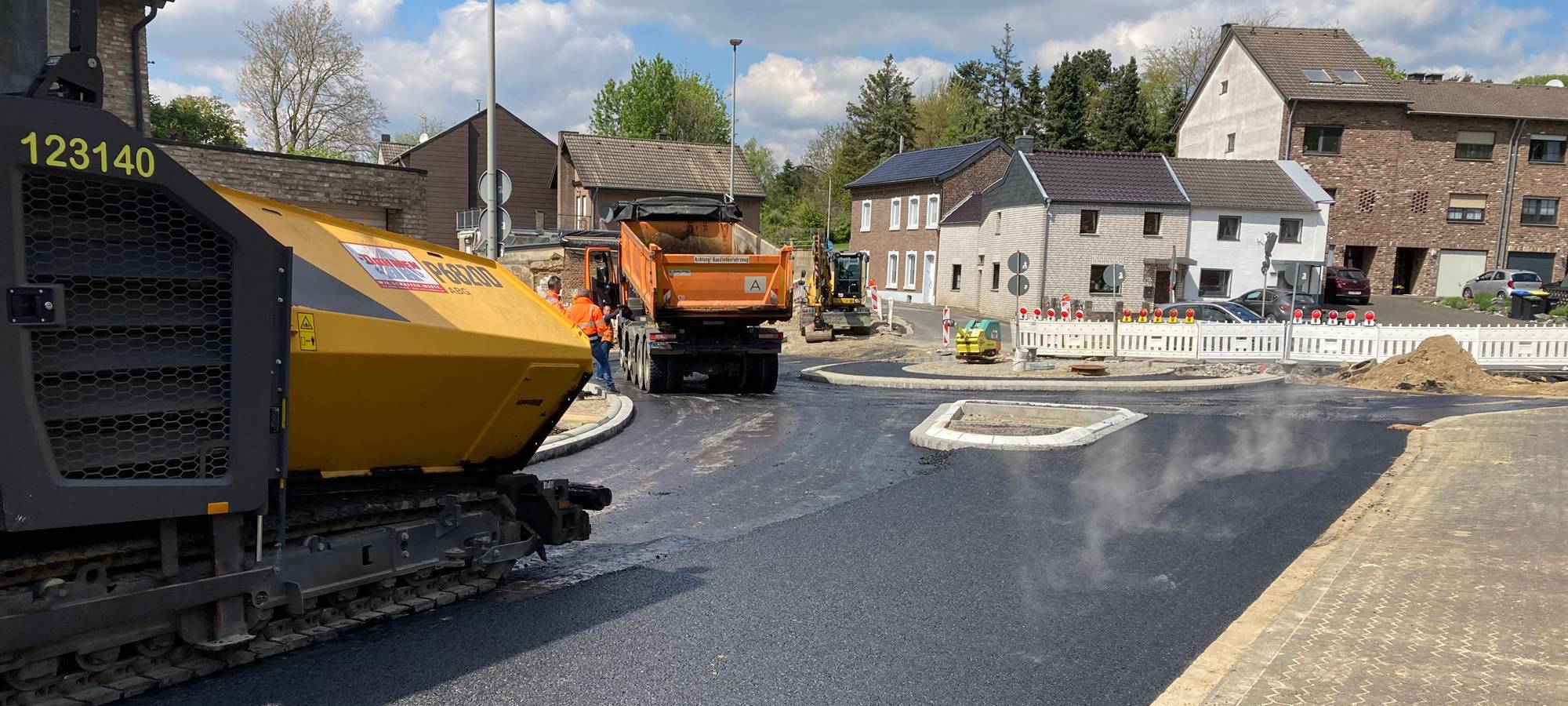 Herzogenrath: Endspurt an der Baustelle Kirchrather Straße