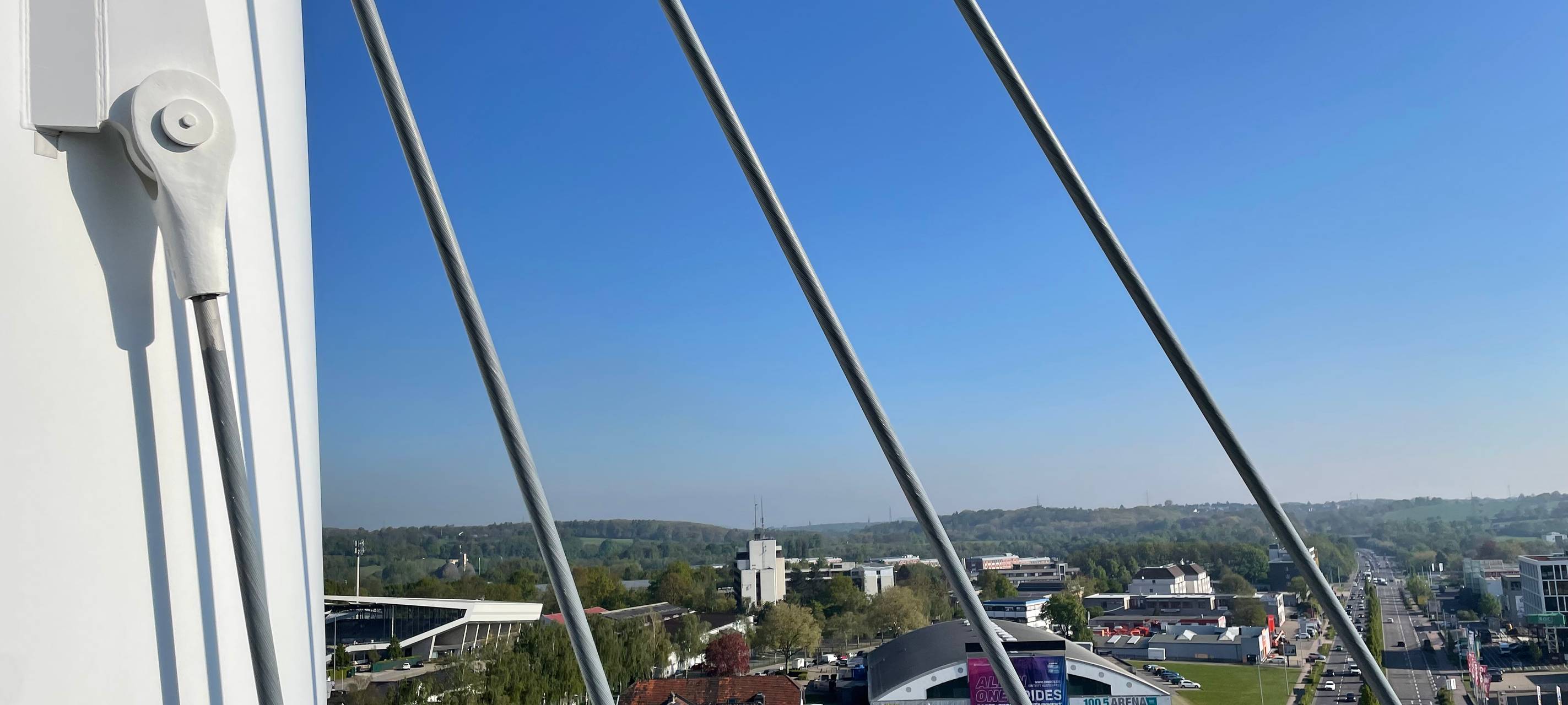 Aachen: CHIO-Brücke in gutem Zustand