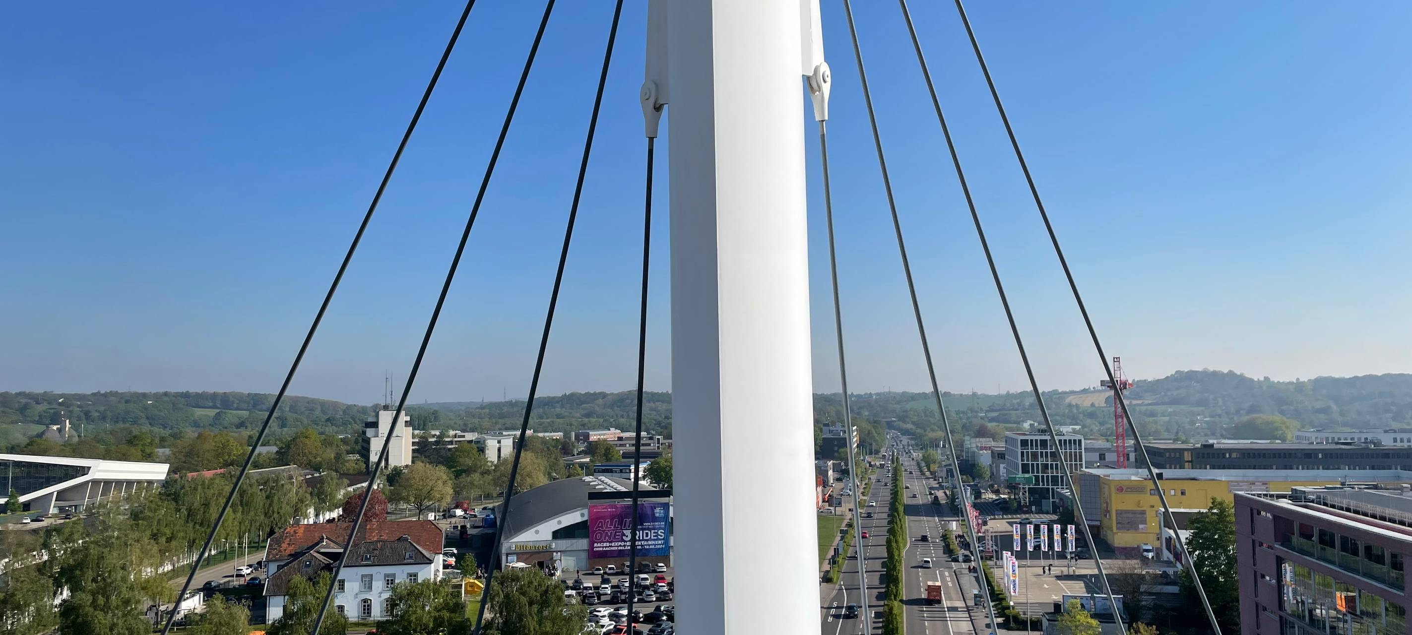 Aachen: CHIO-Brücke in gutem Zustand