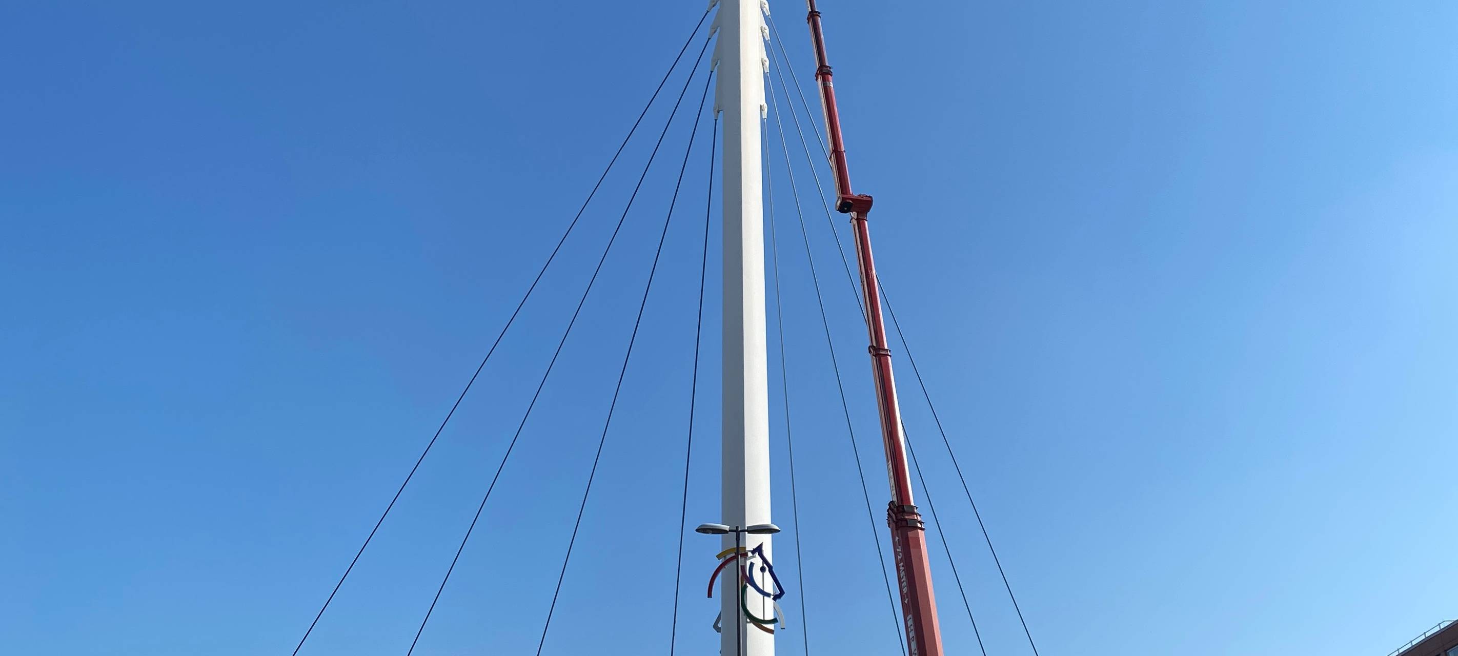 Aachen: CHIO-Brücke in gutem Zustand