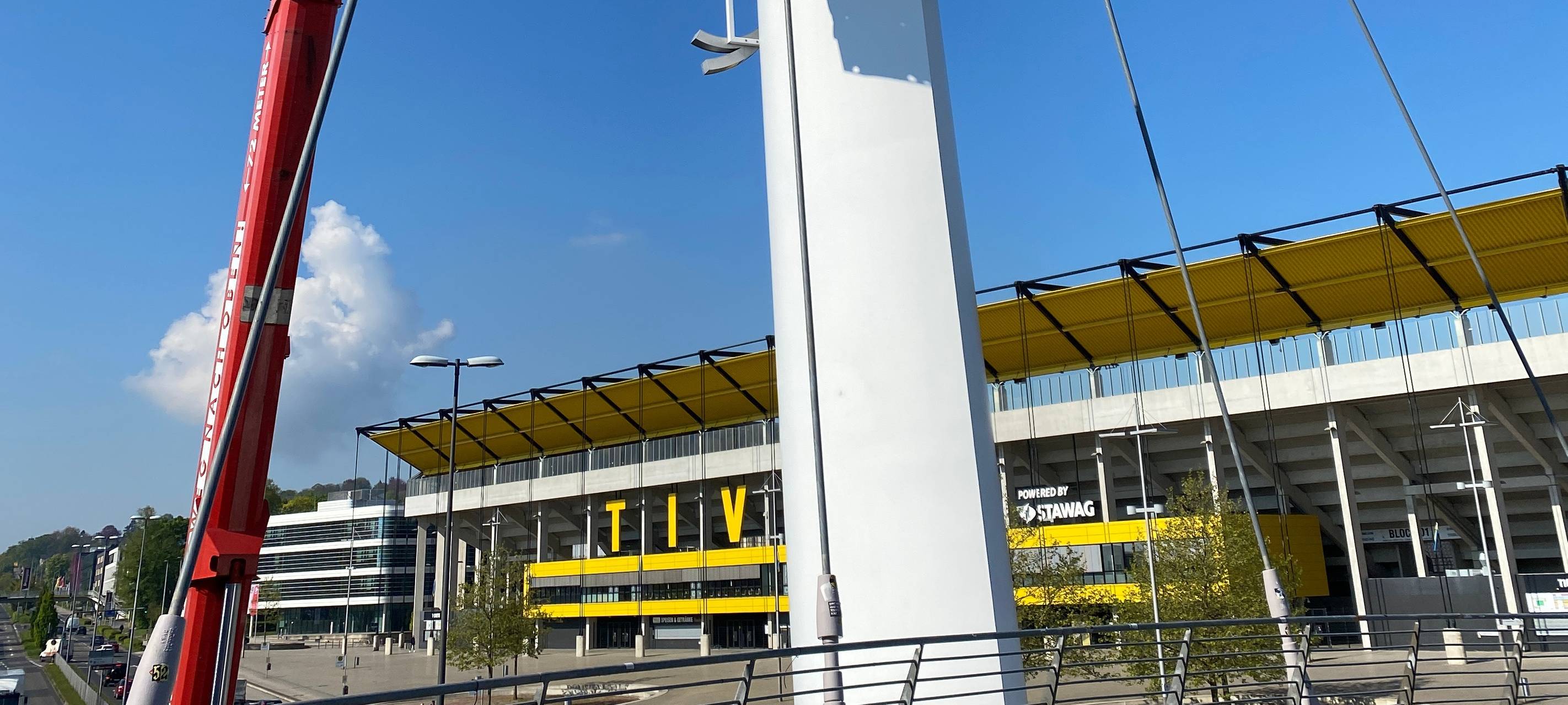 Aachen: CHIO-Brücke in gutem Zustand