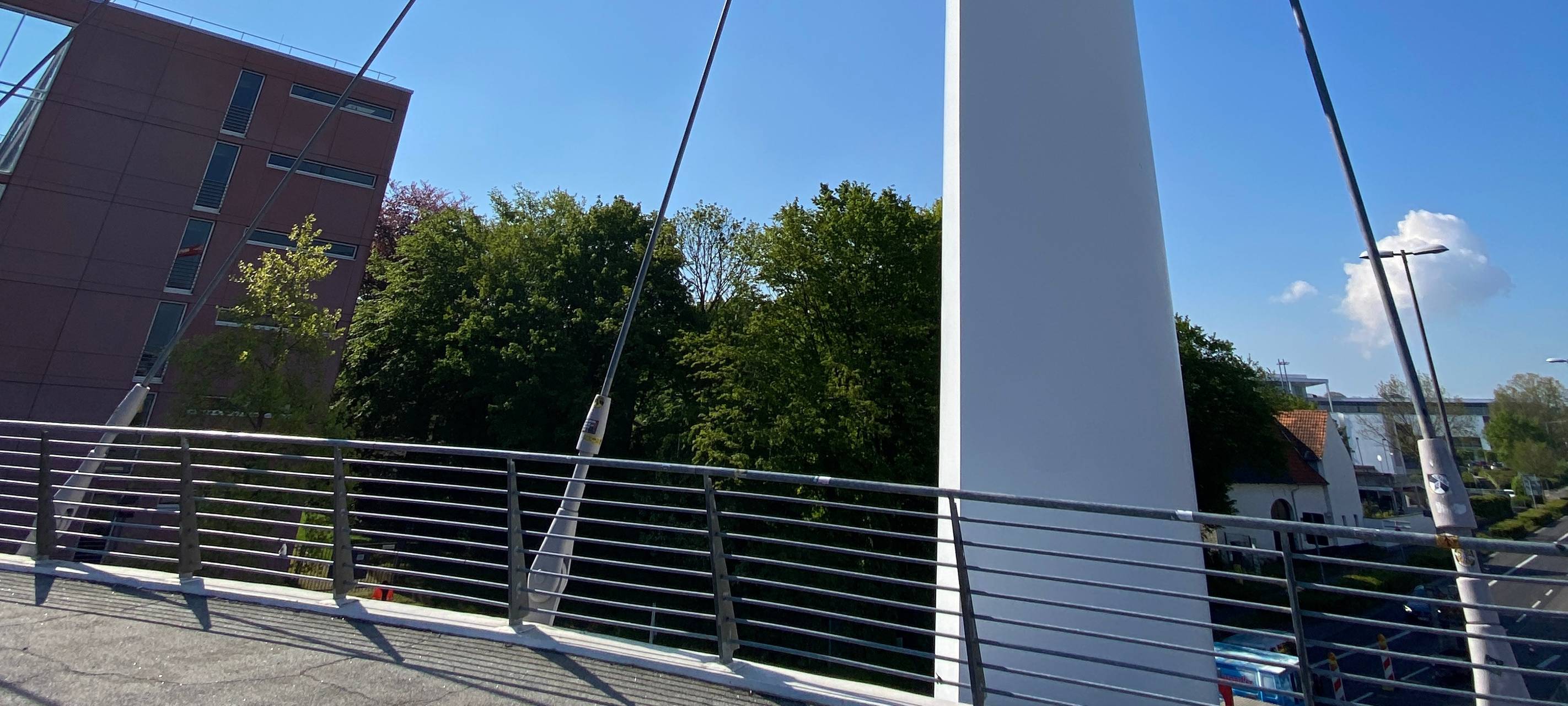 Aachen: CHIO-Brücke in gutem Zustand