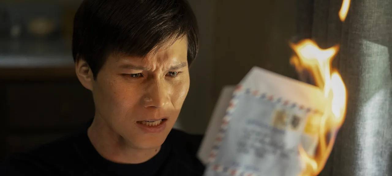 Der Captain hat Angst.