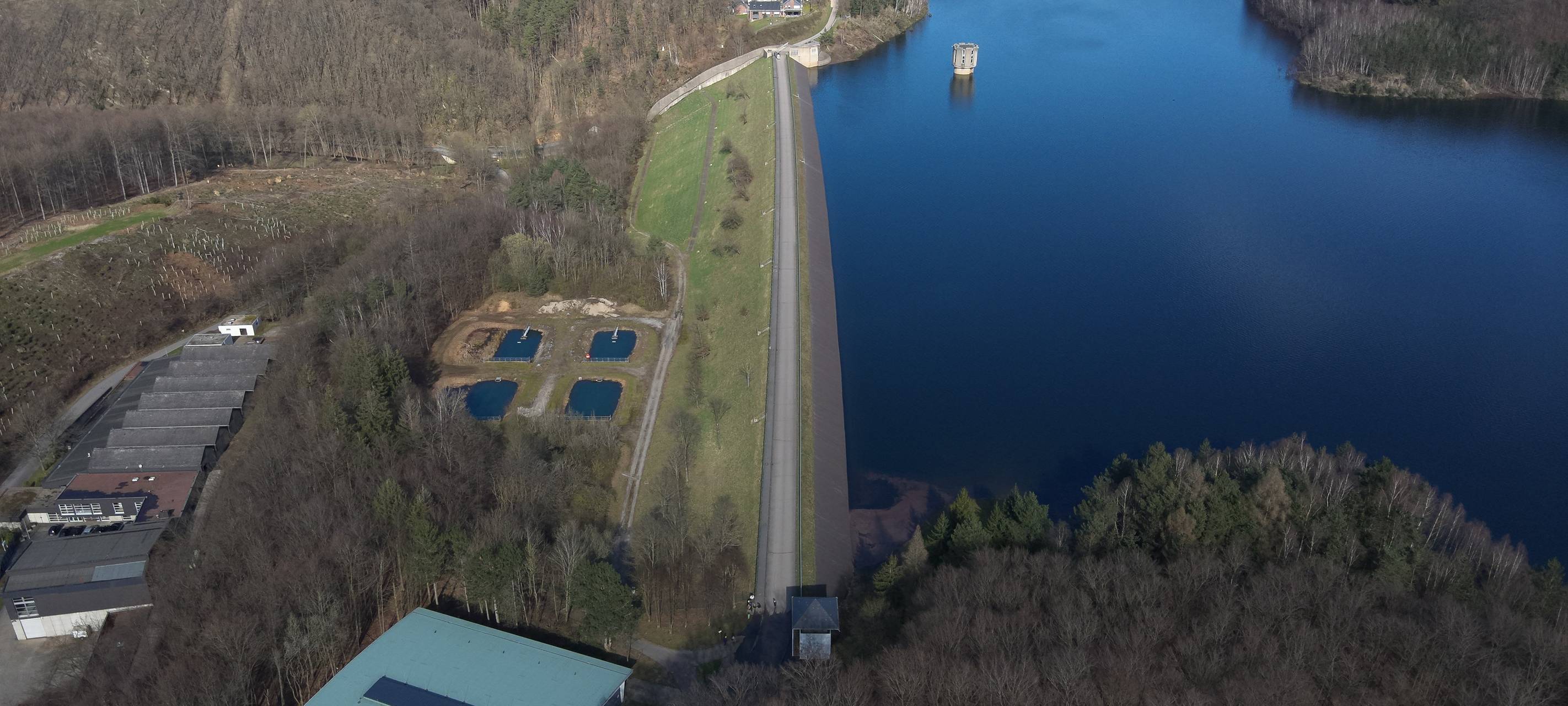 Weheüberleitungsstollen für Trinkwasser und Hochwasserschutz