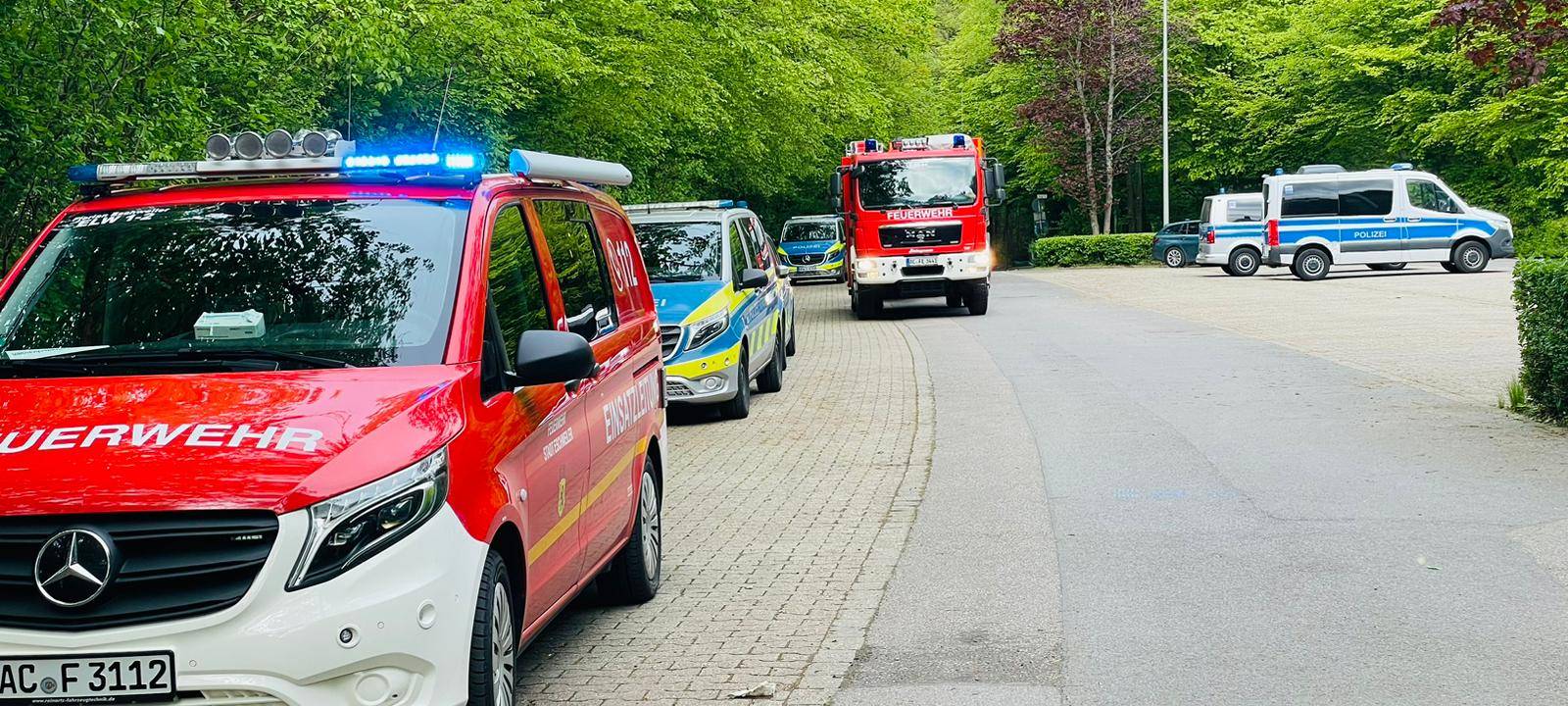 Herzogenrath: Leblose Person aus Weiher geborgen