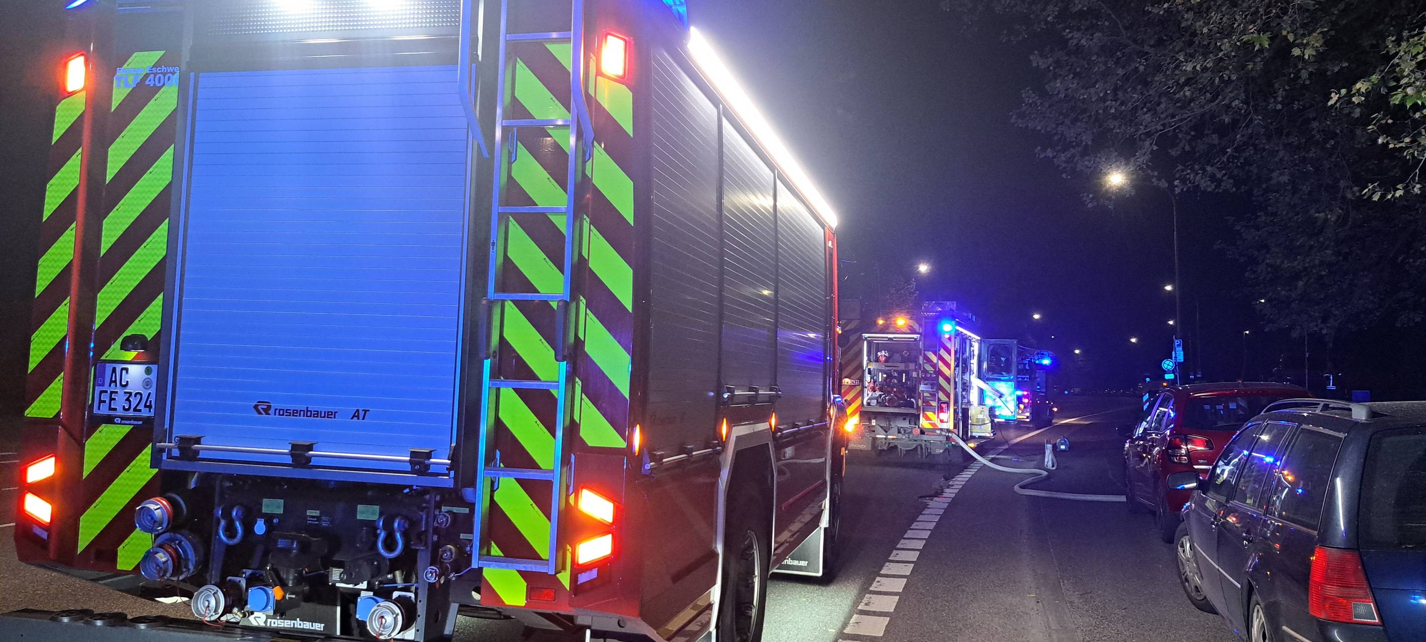 Wohnungsbrand in Eschweiler