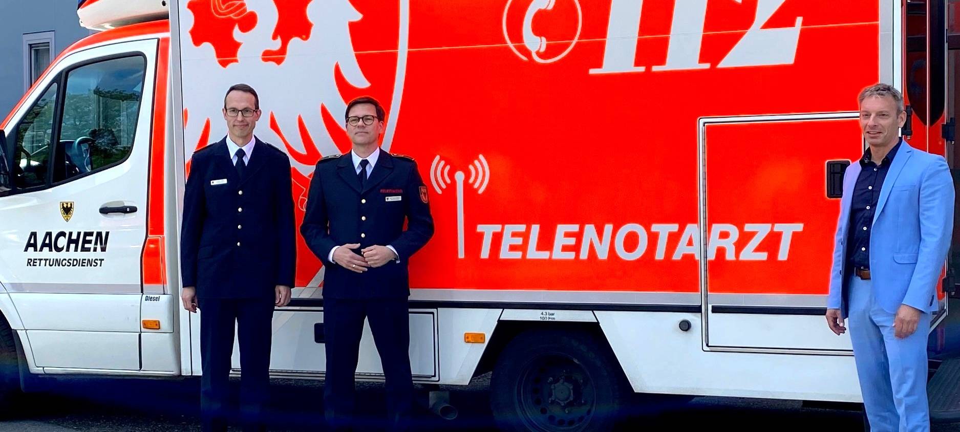 Zehn Jahre Telenotarzt: Ein Erfolgsmodell aus Aachen